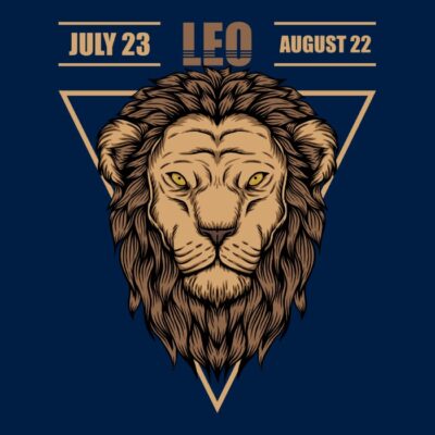 Leo - Fuerza de la vida - Leon -  Zodiaco - Astrologia