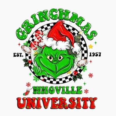 El Grinch de la Navidad - Univeridad de Grinch