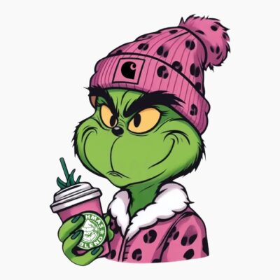 El Grinch de la Navidad - Rosa