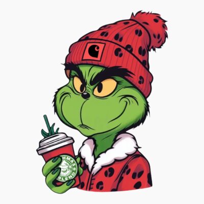 El Grinch de la Navidad - Rojo