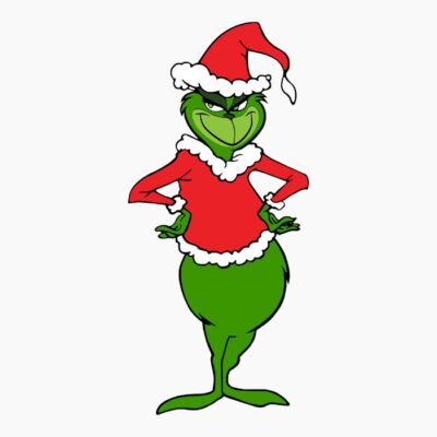 El Grinch de la Navidad - Papa Noel
