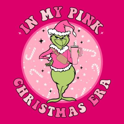 El Grinch de la Navidad - Navidades Rosas