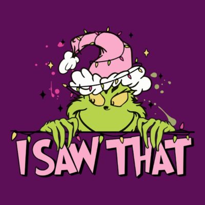 El Grinch de la Navidad - I saw that