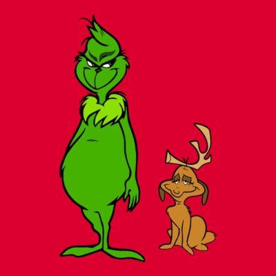 El Grinch de la Navidad - Con Reno
