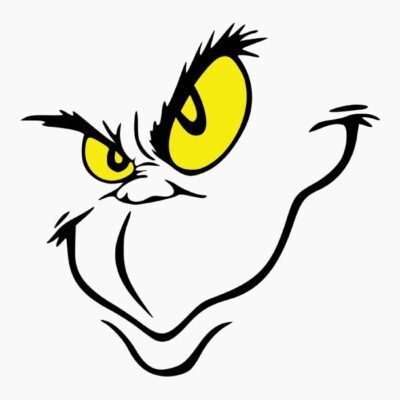 El Grinch de la Navidad - Cara