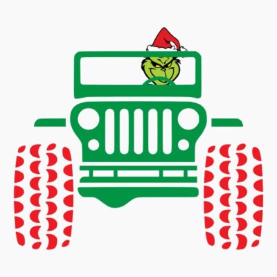 El Grinch de la Navidad - Aplastando en coche