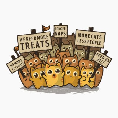 kitty protest