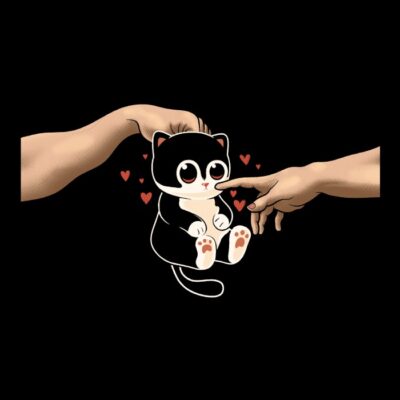 Kitty Creation - Meowchelangelo