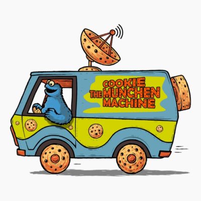 Cookie Muncheing Machine