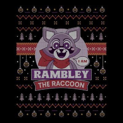 Raccoon Ugly Sweater