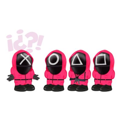 El juego del calamar ¿jugamos?