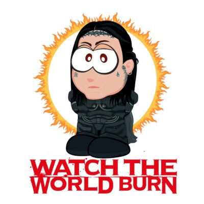 Falling in Reverse - Watch the World Burn