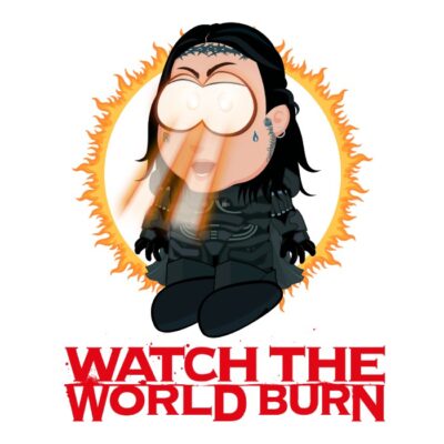 Falling in Reverse - Watch the World Burn con rayos