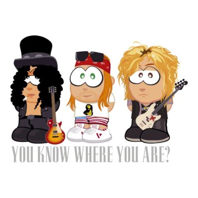 Guns n' Roses - You know where you are?