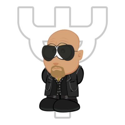Rob Halford de Judas Priest