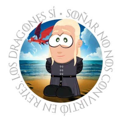 Daemon Targaryen de La Casa del Dragón