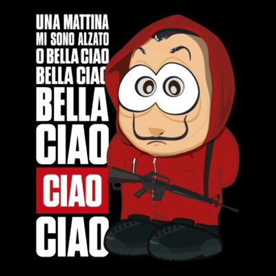 La casa de papel - BELLA CIAO