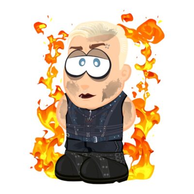 Till Lindemann de Rammstein