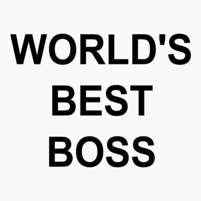 World's best boss