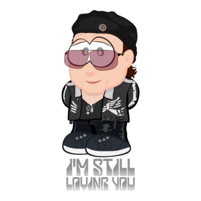 Klaus Meine de Scorpions "I'm still loving you"