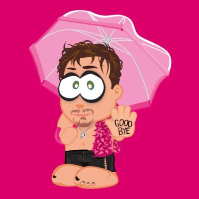 Klaus de The Umbrella Academy