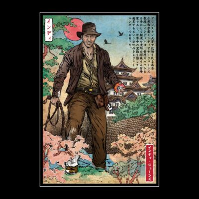 Doctor Jones in Japan