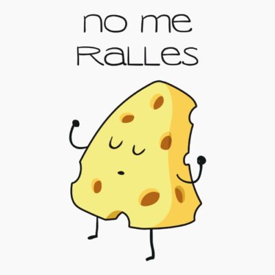 No me ralles