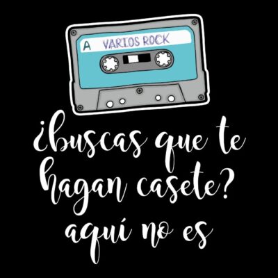 ¿Buscas casete?