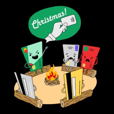 Untitled plastic nightmare in christmas