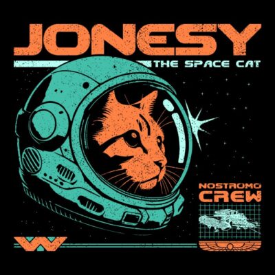 Jonesy the space cat