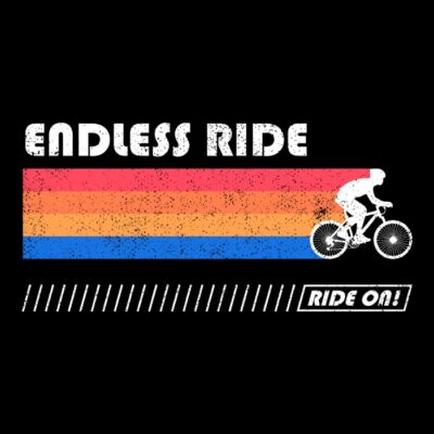 Endless ride bike enthusiast