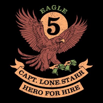 Eagle 5 80s scifi movie