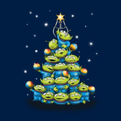 OHHH THE CLAW-MAS TREE