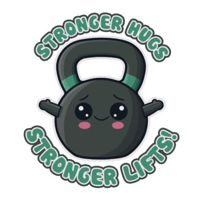 STRONGER HUGS, STRONGER LIFTS