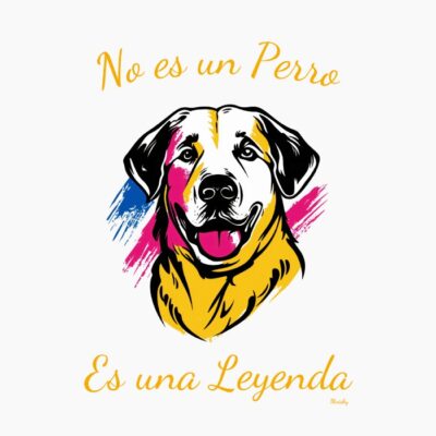 kangal, pastor de anatolia, estilo pop art, retro vintage