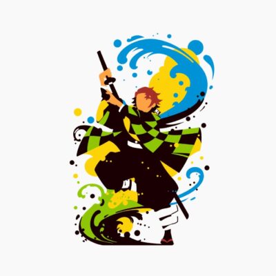 Cazador de demonios, pop art, retro vintage