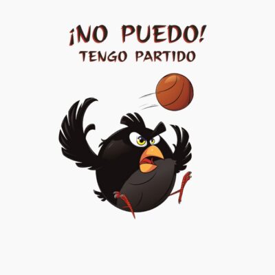 Black, Bomb, Negro Pájaro Cabreado, jugando al basket