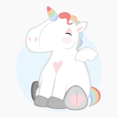 Unicornio de peluche