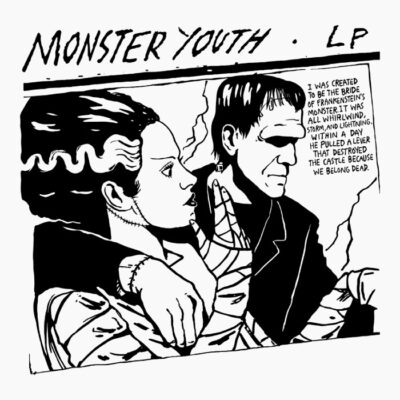 Monster youth - overclear