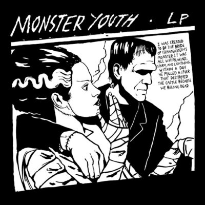 Monster youth - overblack