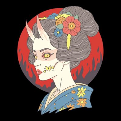 Oni geisha