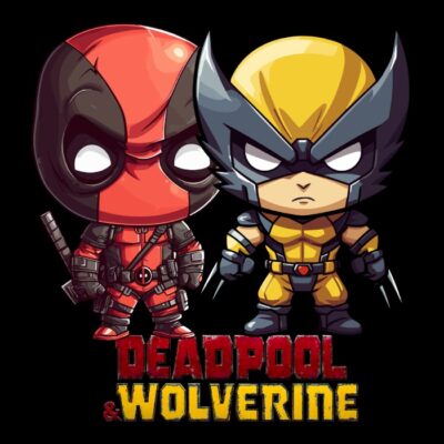 Deadpool - Wolverine