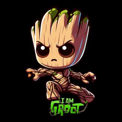 I am Groot