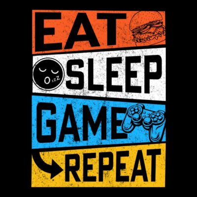 Eat Sleep Game Repeat
