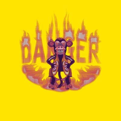 danger monkey