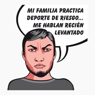 Deporte de riesgo (chico)