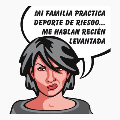 Deporte de riesgo (chica)