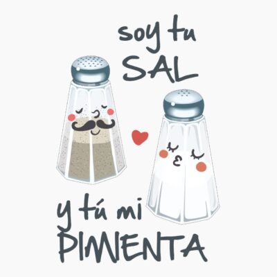 Sal y pimienta (chica)