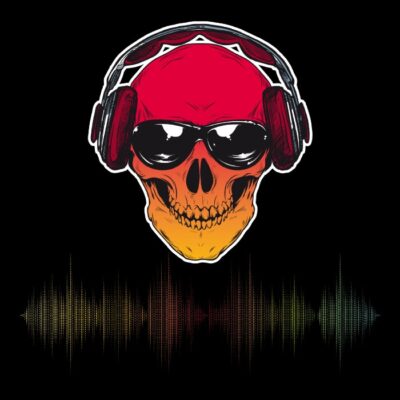 Skull Podcaster