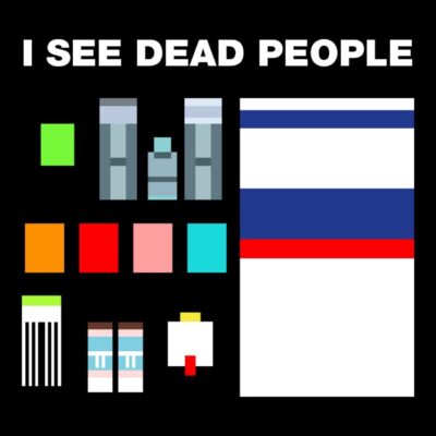 I see dead people the minimal sense